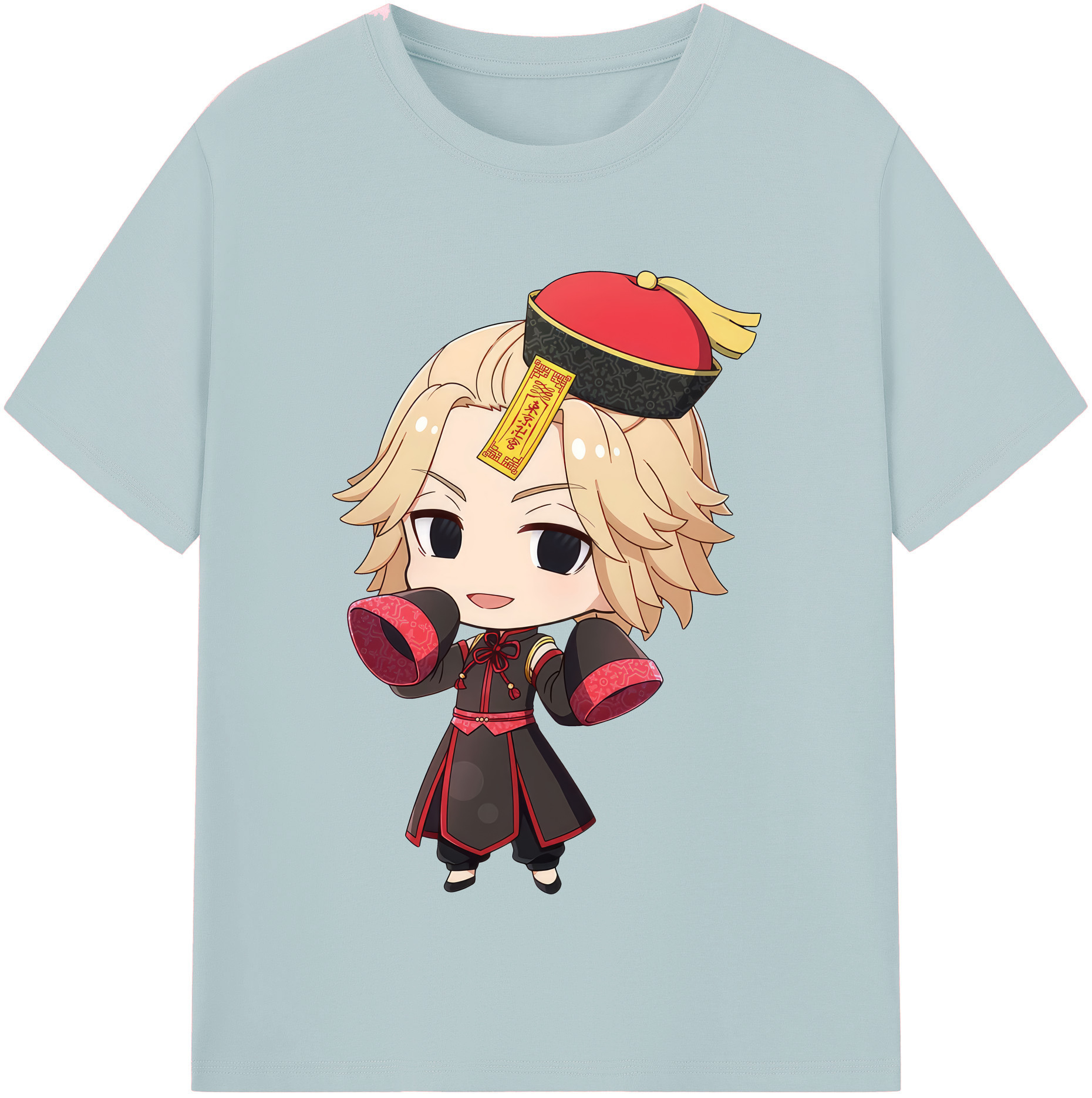 （画像用） 東京リベンジャーズ Tokyo Revengers 綿100％半袖Tシャツ（フロントプリント）